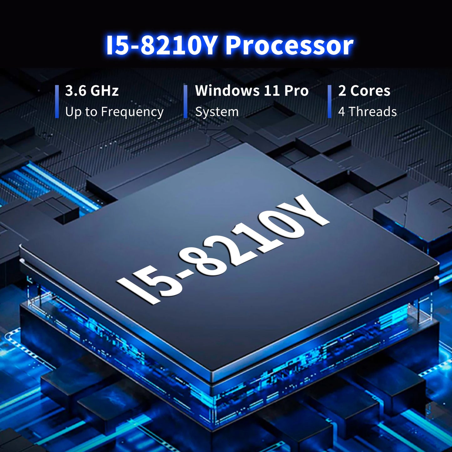 15.6 Inch Intel Core i5 8210Y Laptop Computer