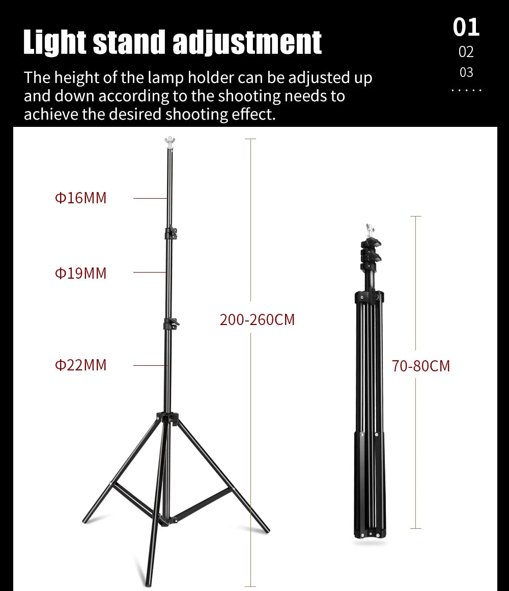 Photography Backdrop Stands