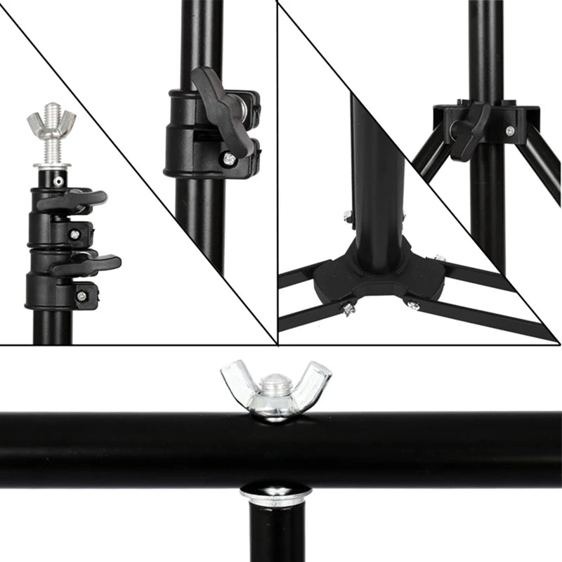 SH Photography T-Shape Backdrop Stand