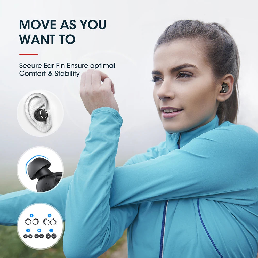 Mpow M30/M30 Plus True Wireless Bluetooth Earbuds