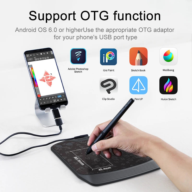 GAOMON S630 Drawing Graphic Tablet