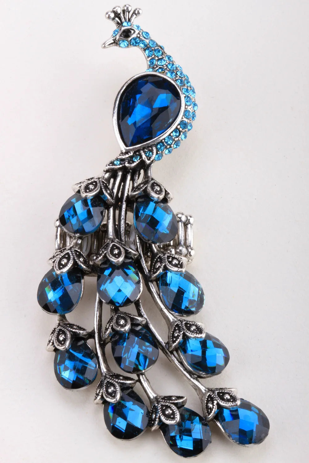 Womens Peacock Costume Jewelry Ring