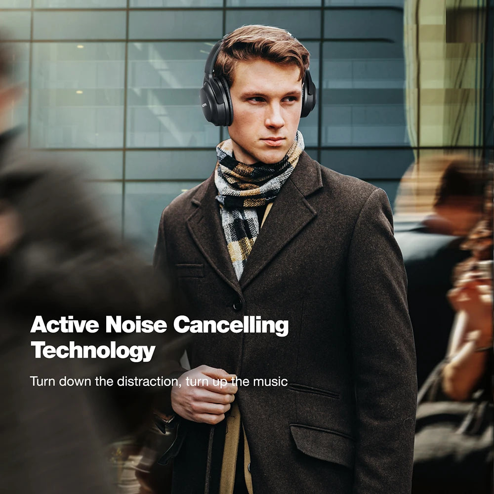 Mpow H12 IPO Active Noise Cancelling Headphones