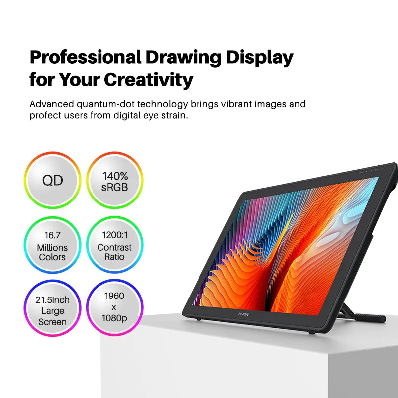 Huion Graphics 21.5 Inch Tablet