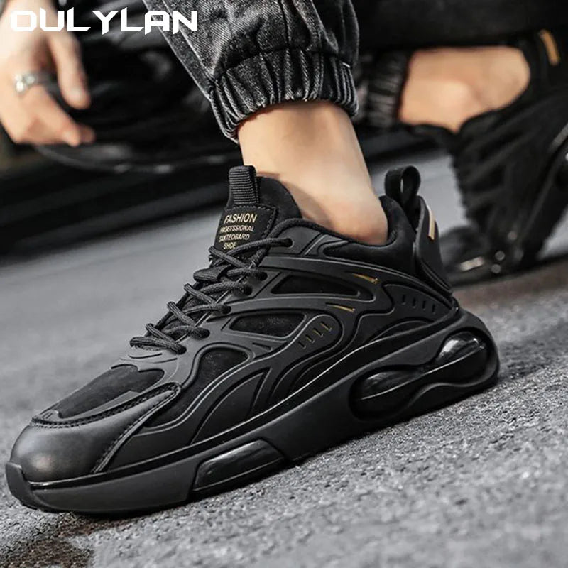 Oulylan Men's Breathable Running Shoes