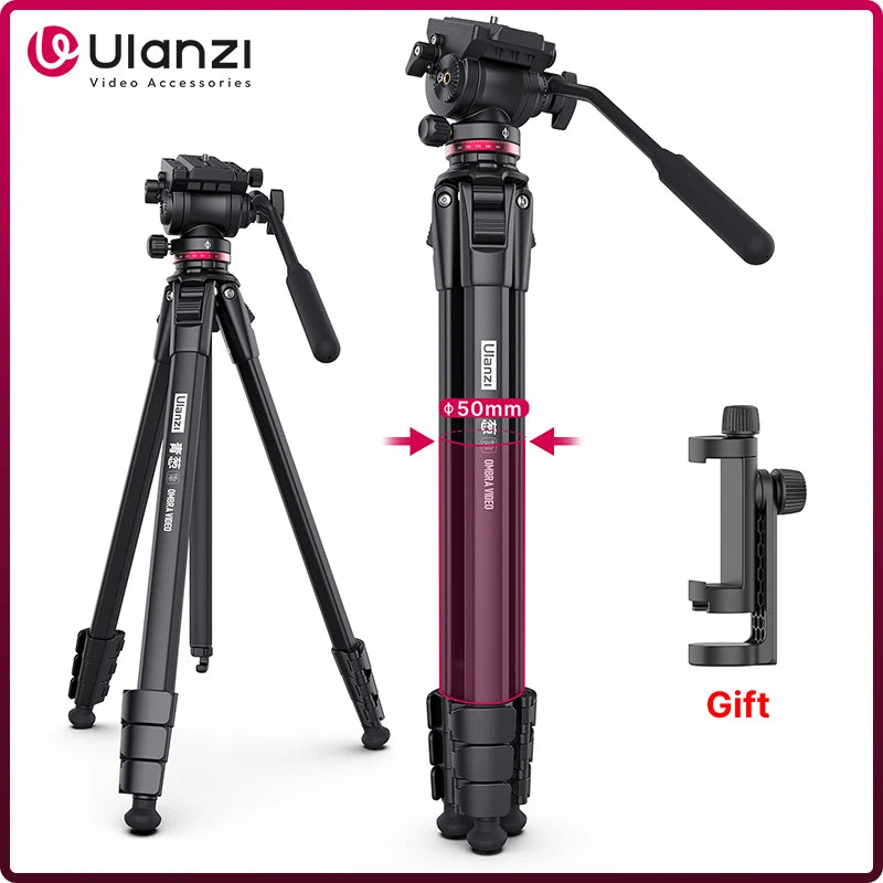 Ulanzi OMBRA 1.6M Video Travel Tripod