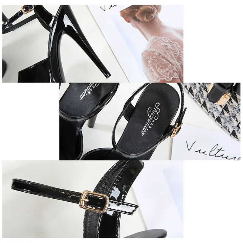 Oulylan High Heeled Sandals