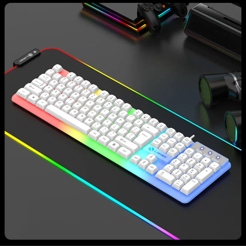 2024 New Illuminated keyboard and Mouse