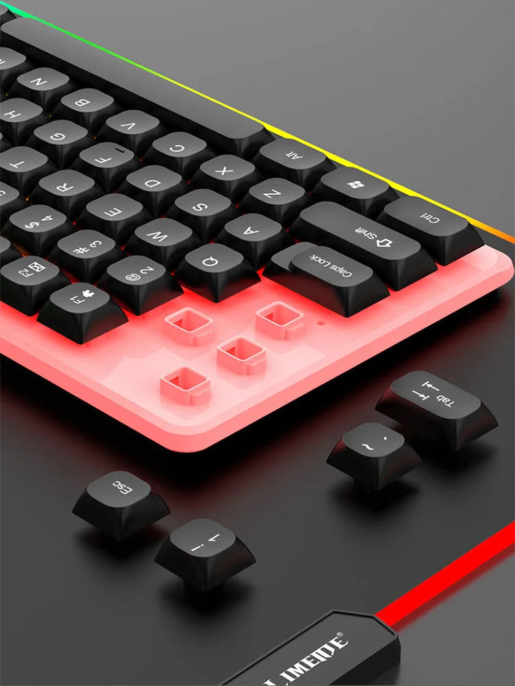 2024 New Illuminated keyboard and Mouse