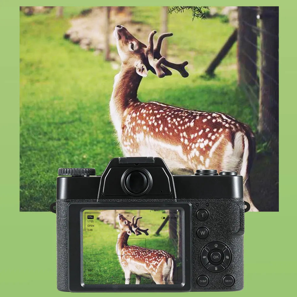 48MP Digital Photo Camera