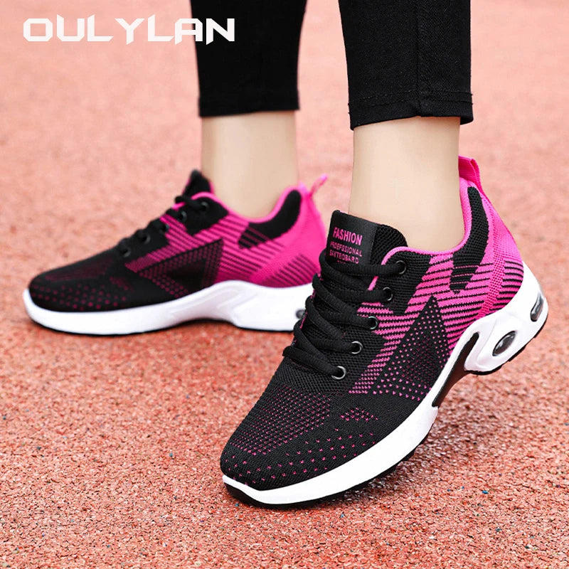 Women  Spring Running Shoes