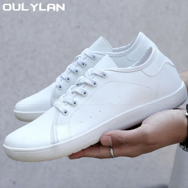 Oulylan Wide Toe Sneakers for Men