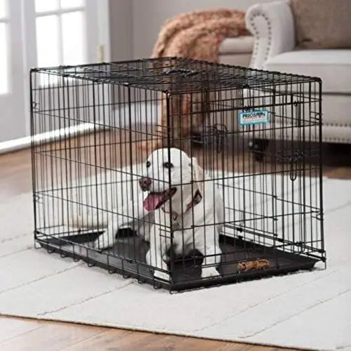 Two Door Wire Dog Crate