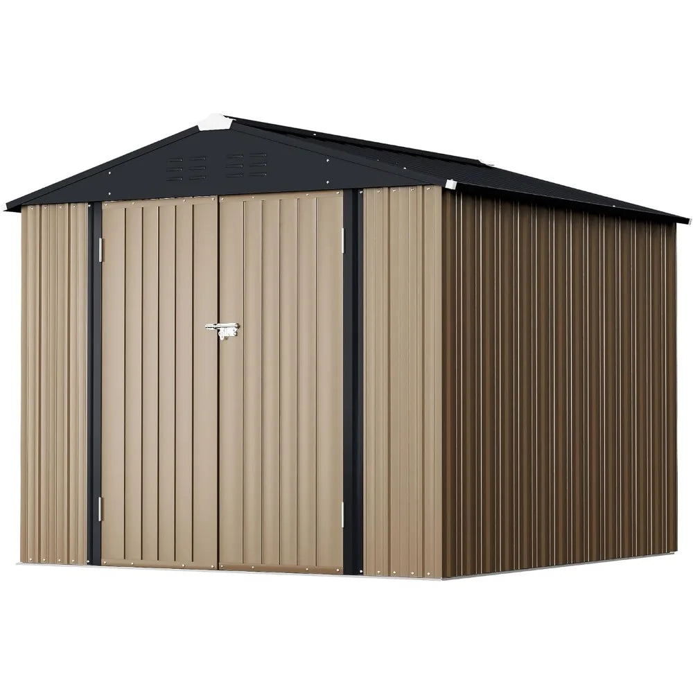 5 x 3 FT Outdoor Lockable Storage Shed