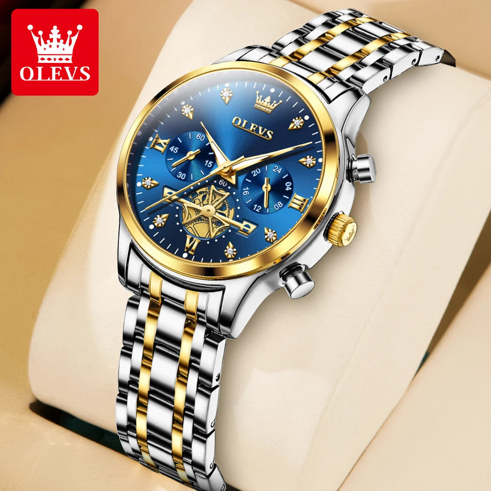 OLEVS 2897 Women Quartz Diamond Watch