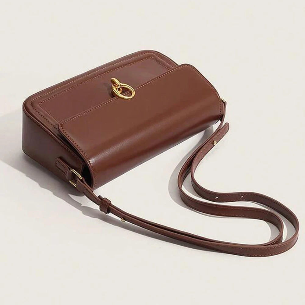 Women Vintage Tote Leather Underarm Bag