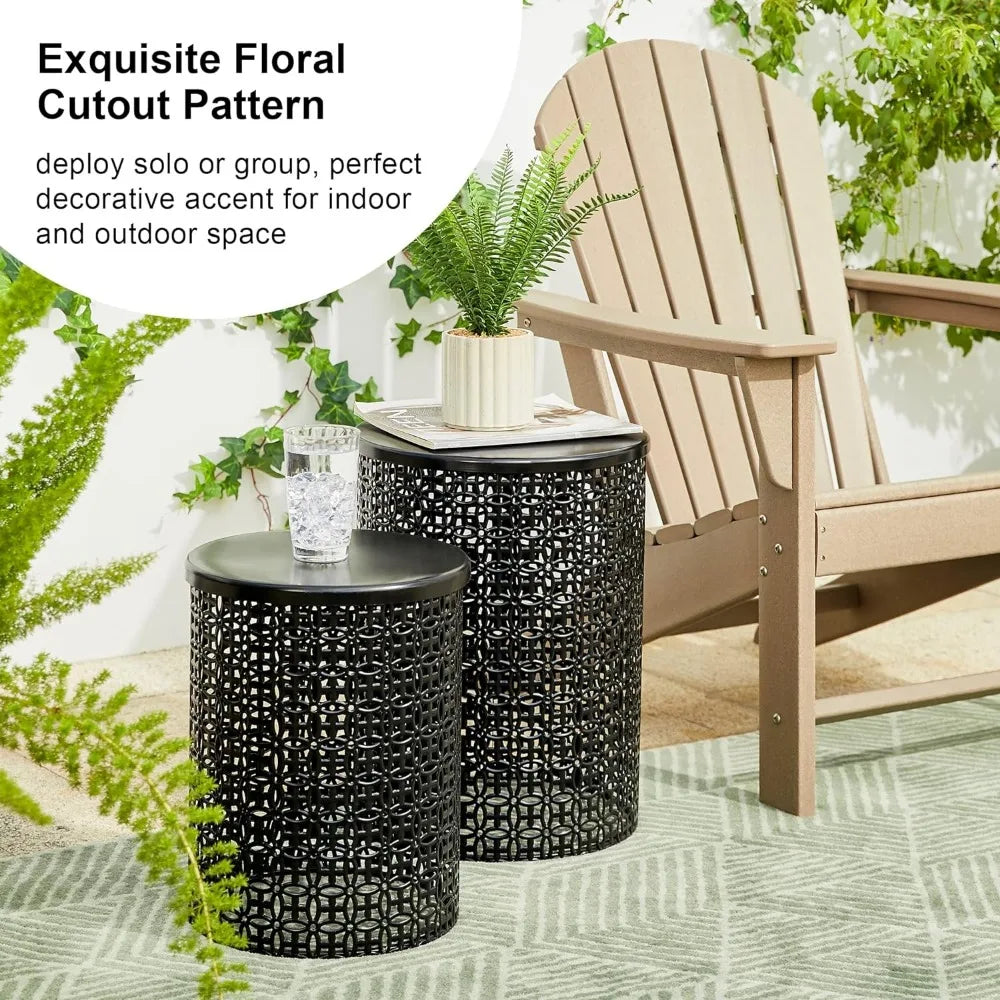 Outdoor Side Table (Set of 2)