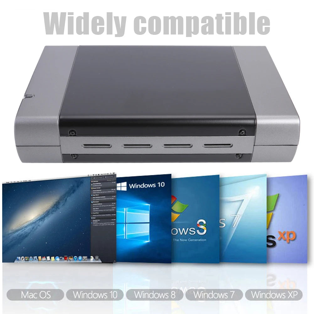 USB 3.0 SATA External Optical Drive