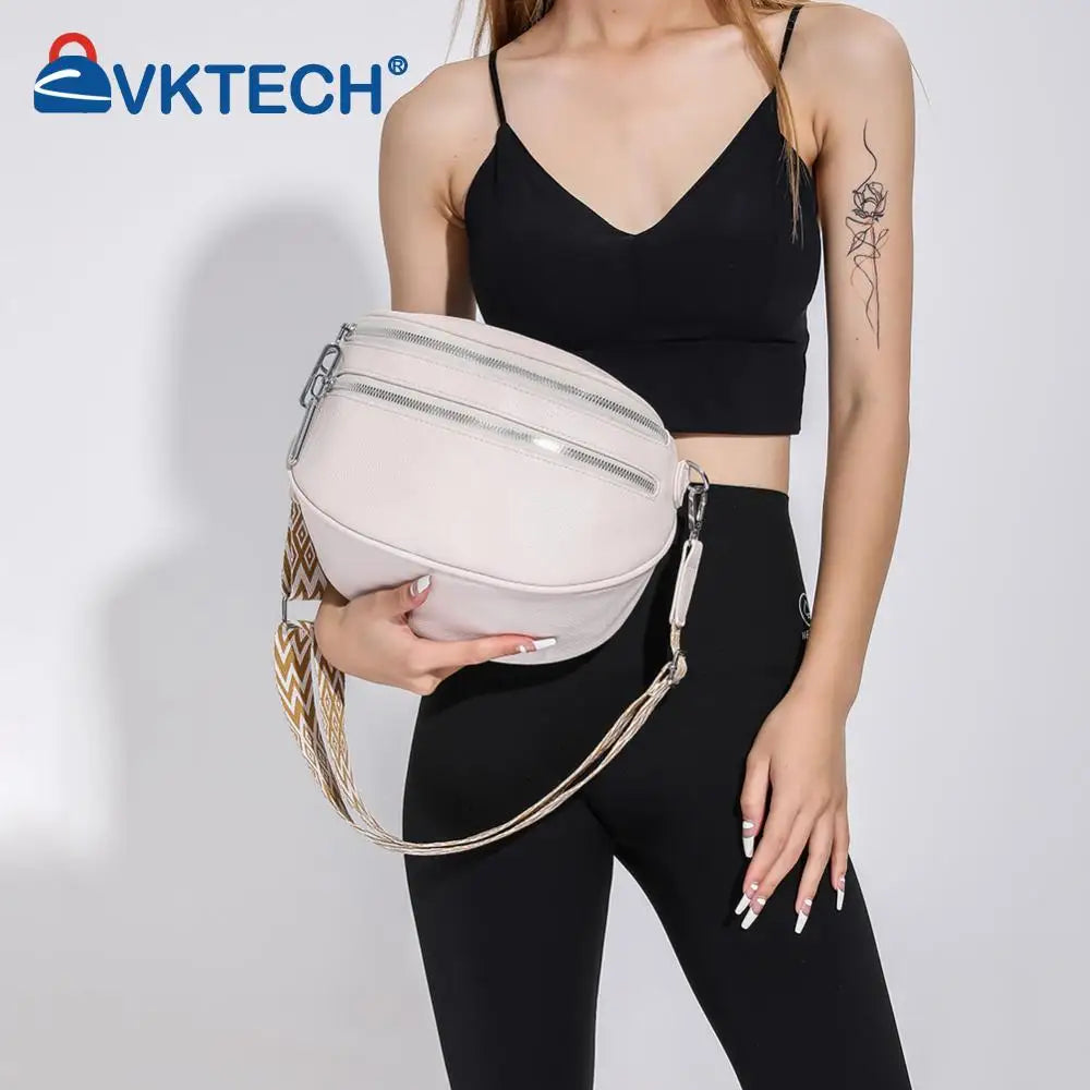 Women Stylish Crossbody Bag with Wide Strap