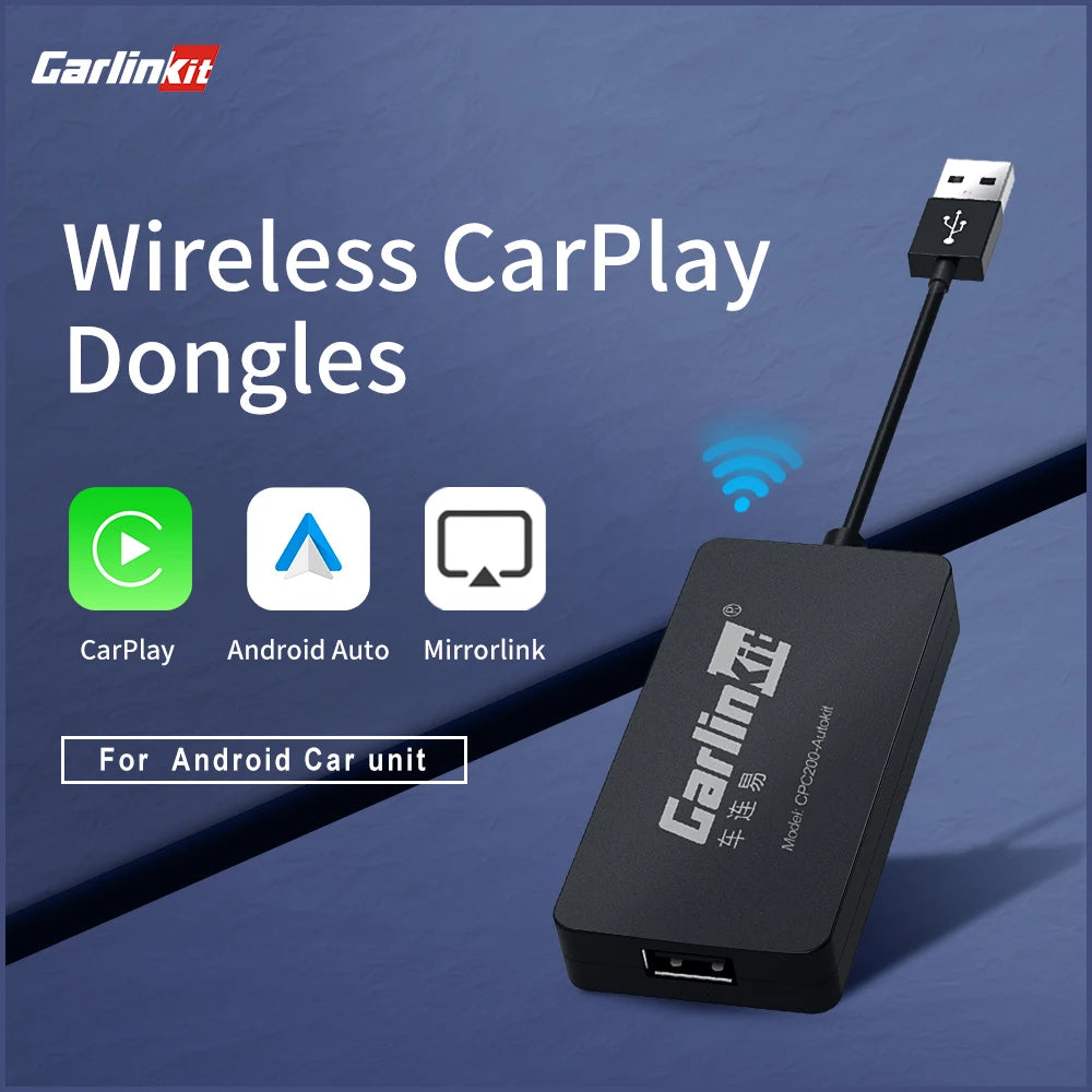 CarlinKit USB Wired/Wireless CarPlay Dongle