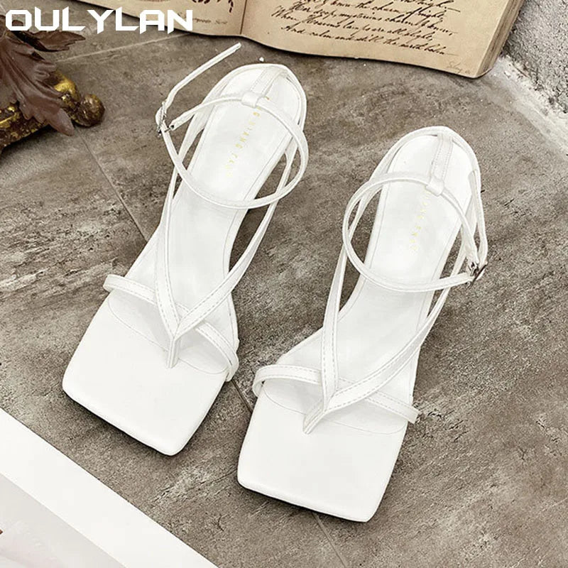 Oulylan High Heel Sandals