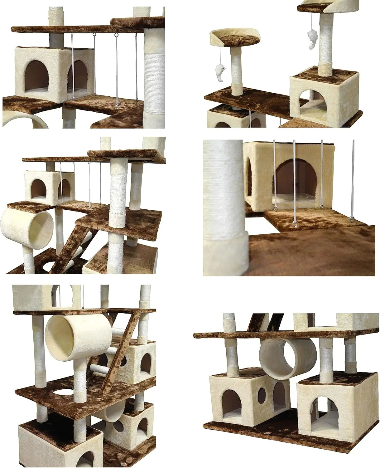 Pet Club Huge 87 Tall Cat Tree