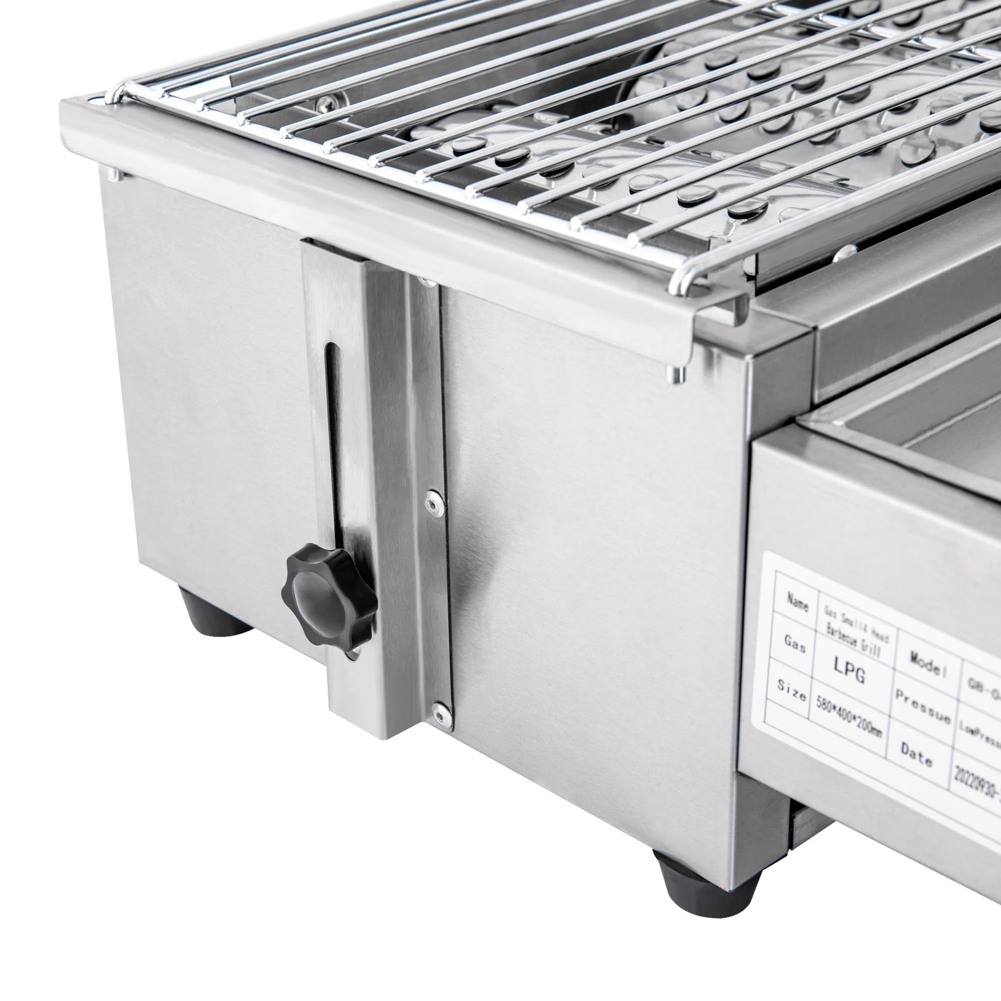 Propane Gas Stainless Steel BBQ Grill