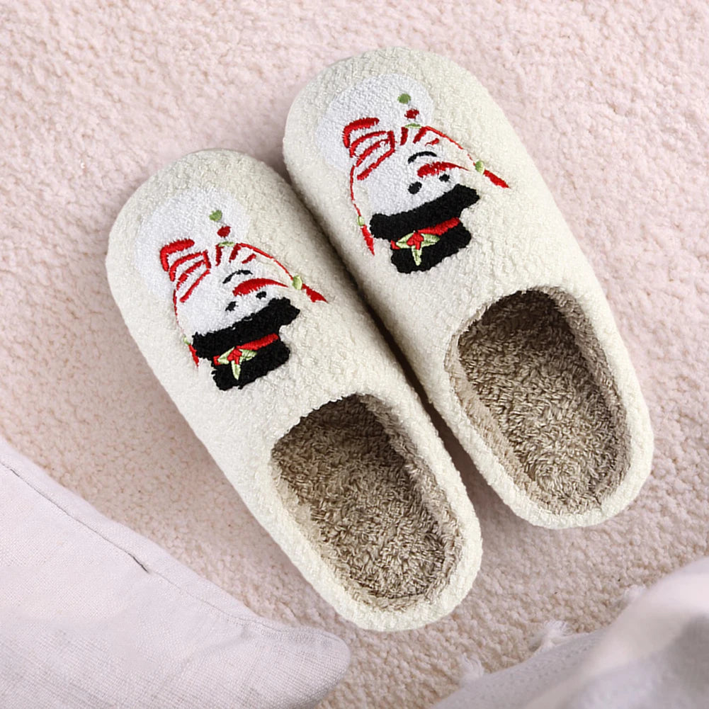 Women Christmas Non-Slip Slippers