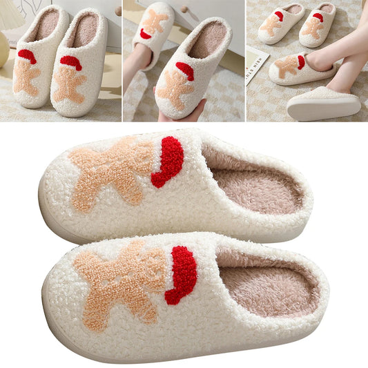 Womens Breathable Non-Slip Bedroom Slippers