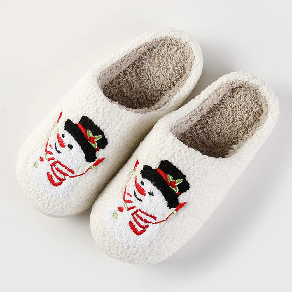 Women Christmas Non-Slip Slippers