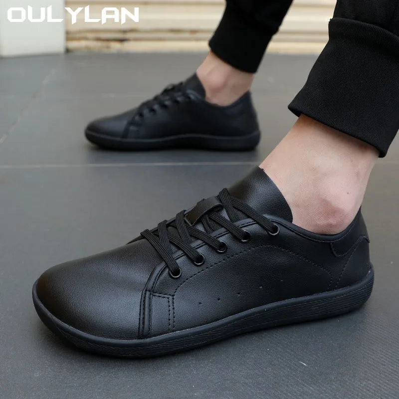 Oulylan Wide Toe Sneakers for Men