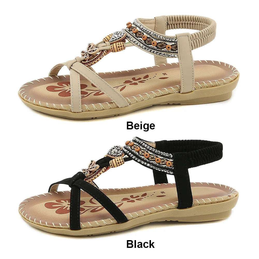 Women Bohemian Flat Sandals