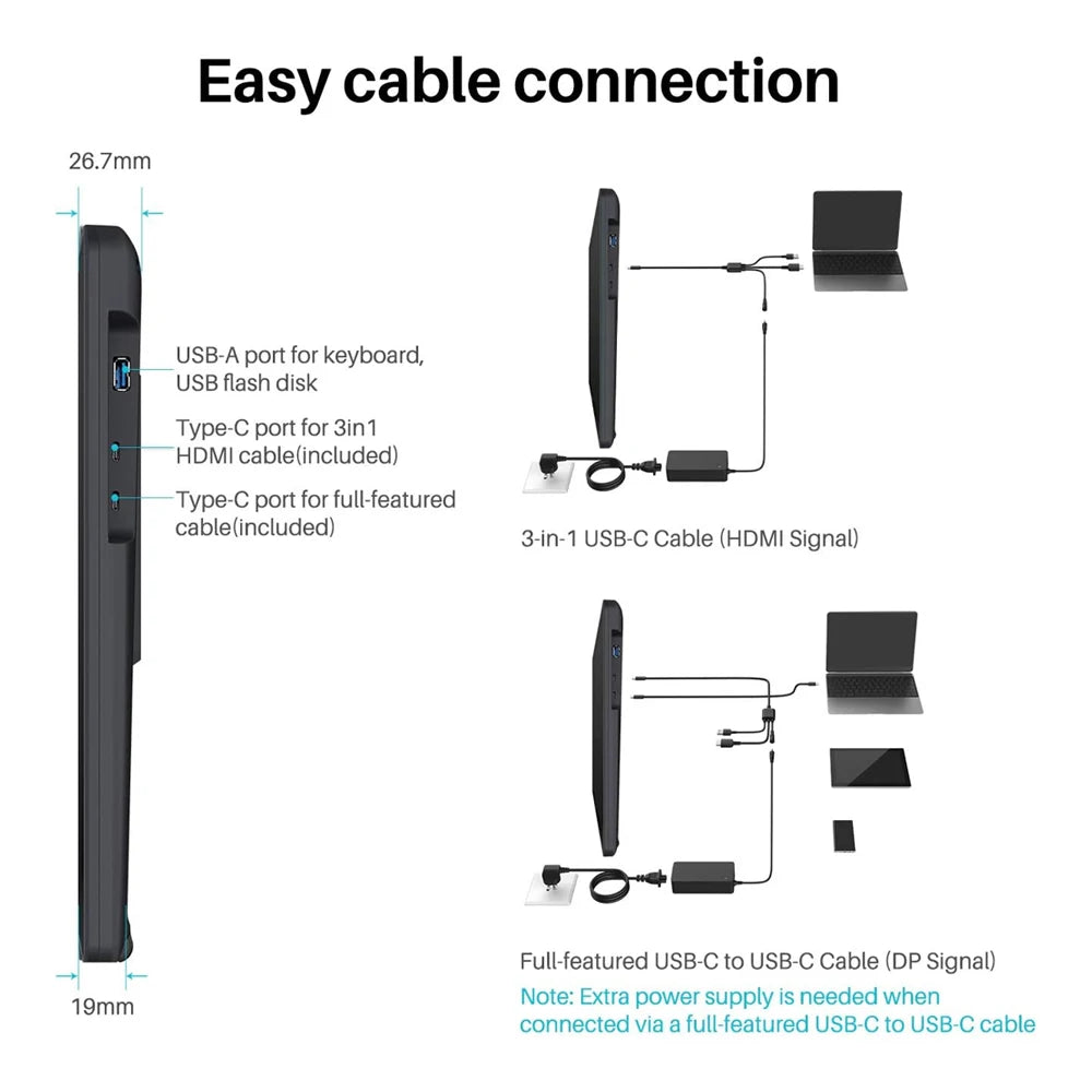 Huion Graphics 21.5 Inch Tablet