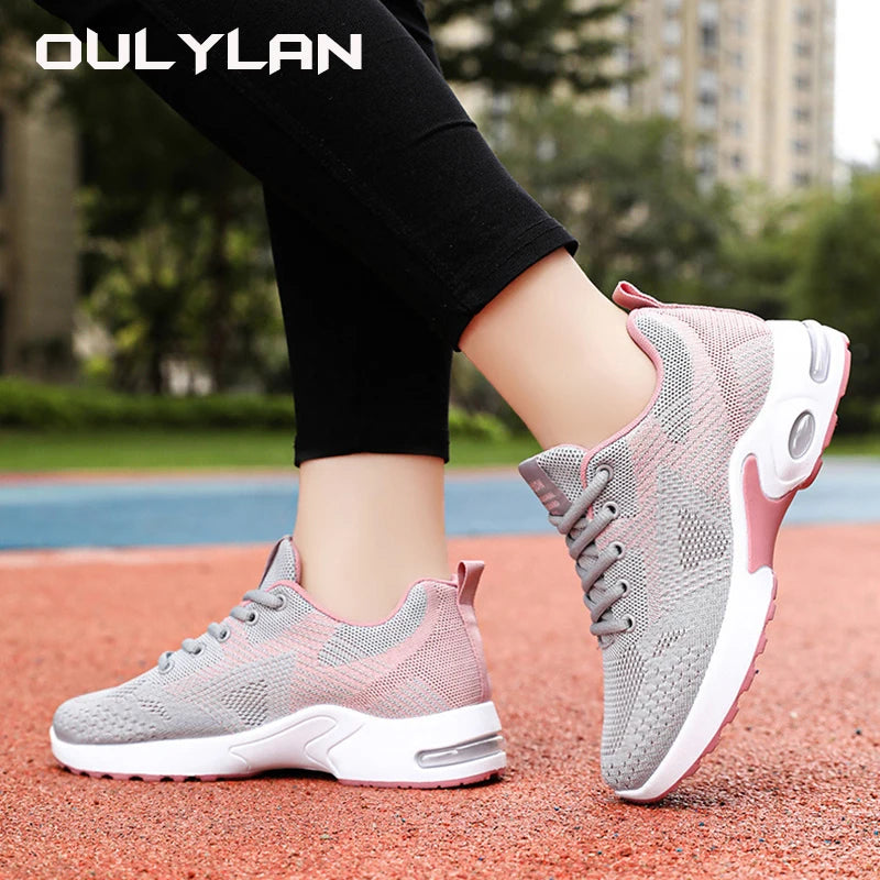 Women  Spring Running Shoes