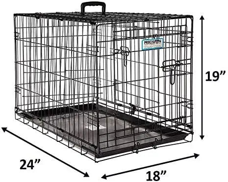 Two Door Wire Dog Crate