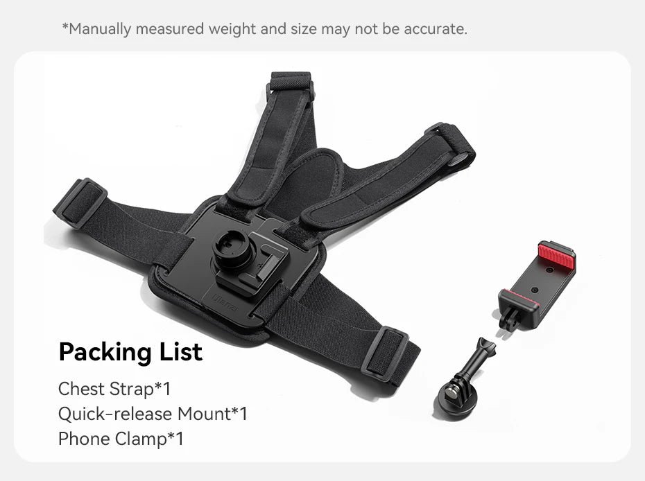 Ulanzi Go-Quick II Magnetic Chest Strap