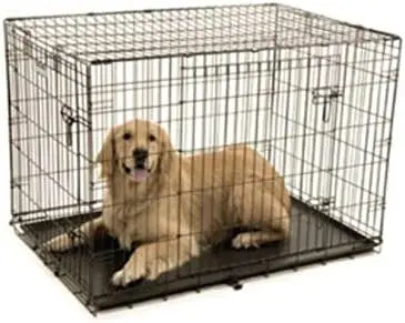 Two Door Wire Dog Crate