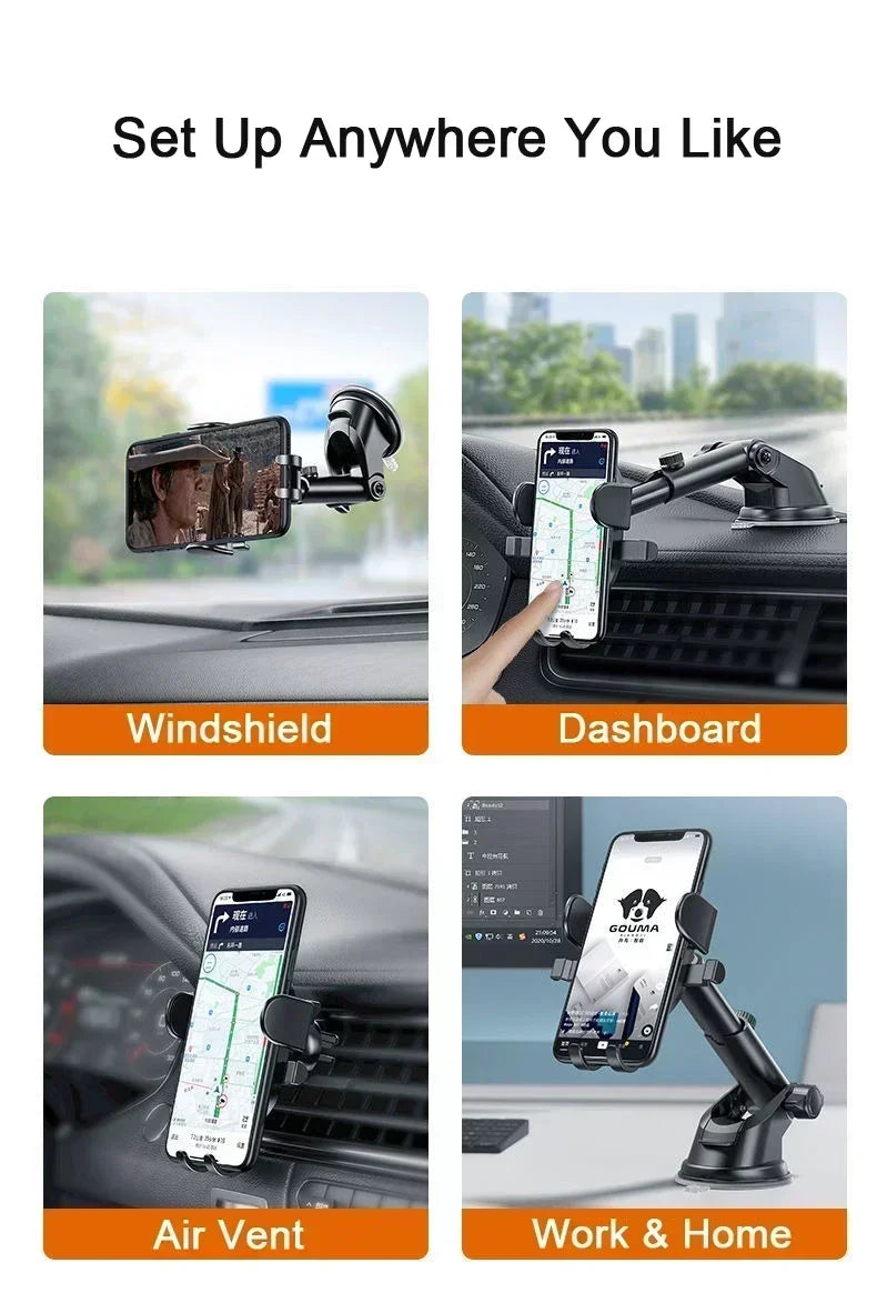 Car Phone Suction Mount