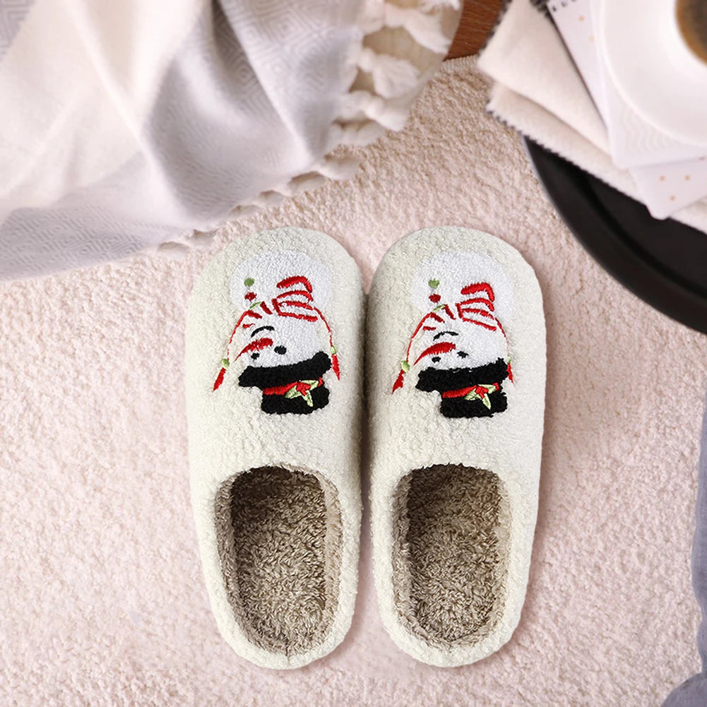 Women Christmas Non-Slip Slippers