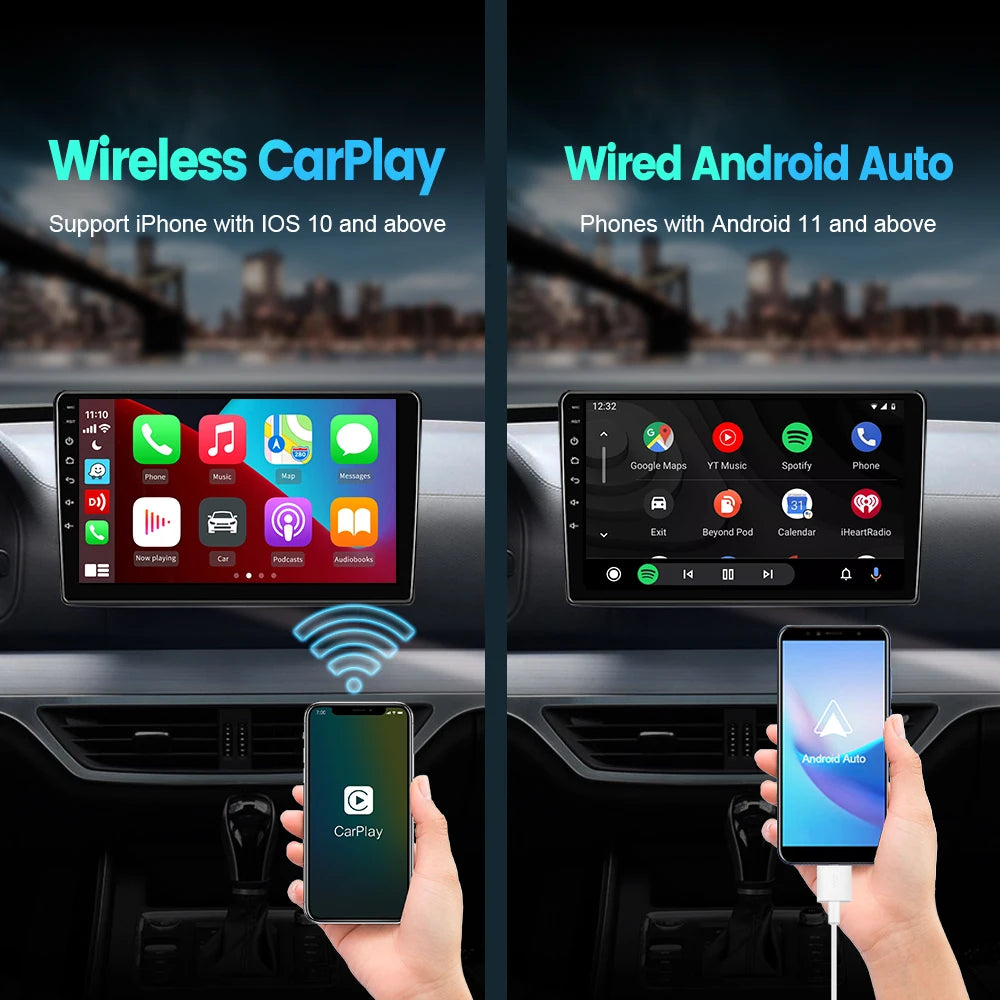 CarlinKit USB Wired/Wireless CarPlay Dongle