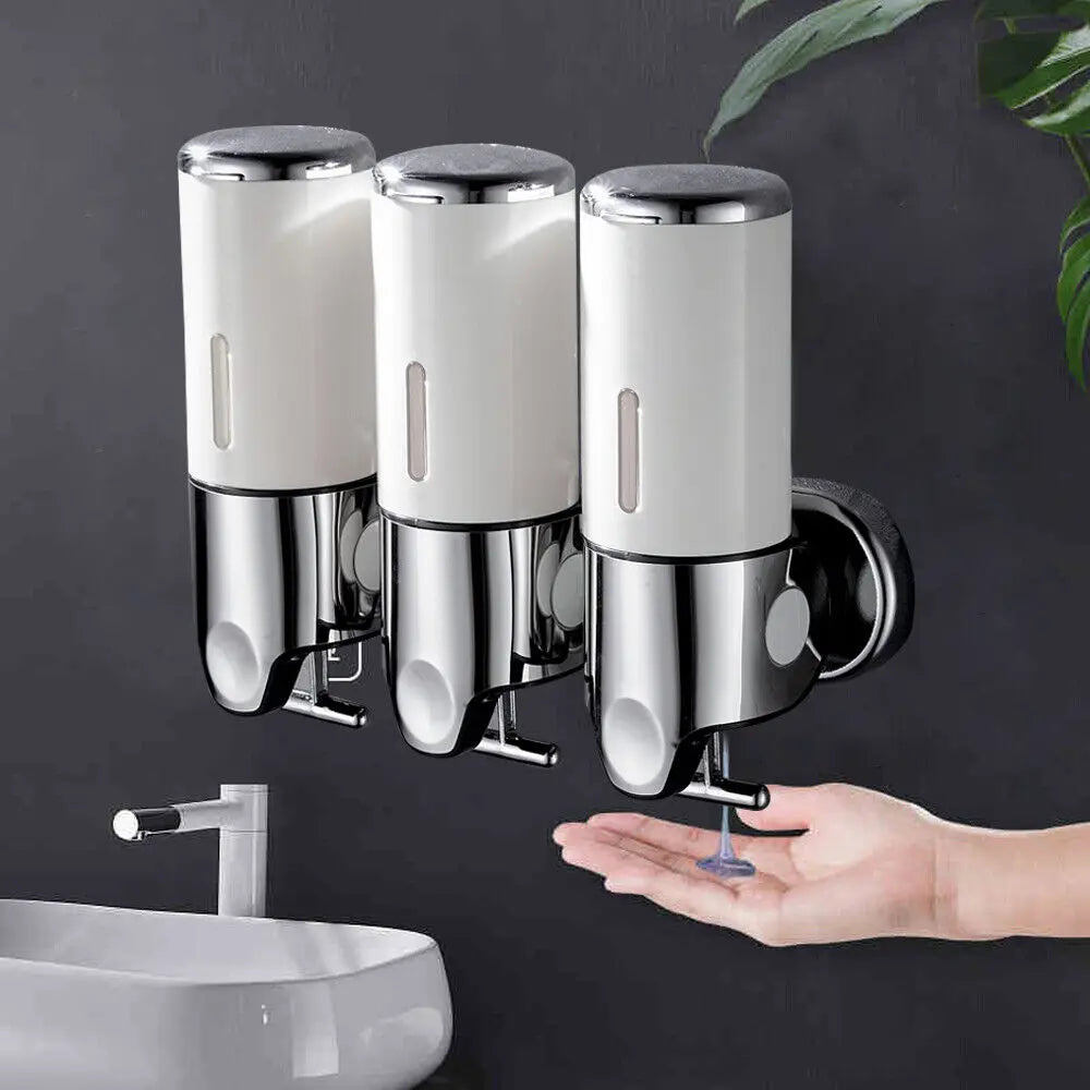 Wall Mounted Bathroom Liquid Soap Dispenser