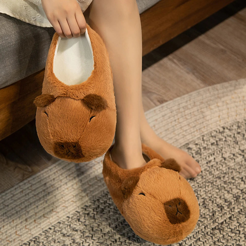 Women Capybara House Slippers