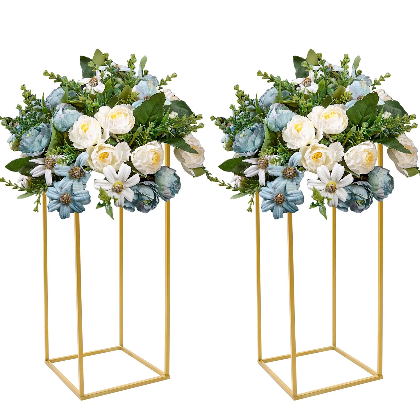 2 Pieces of 60cm Decorative Flower Stand