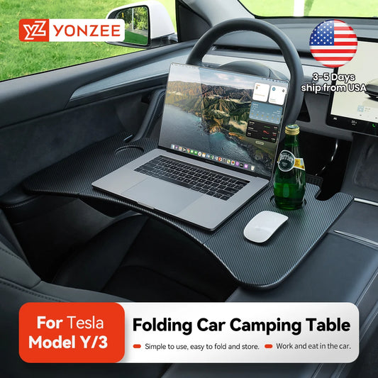 YZ For Tesla Model 3 Highlan Steering Wheel Laptop Tray