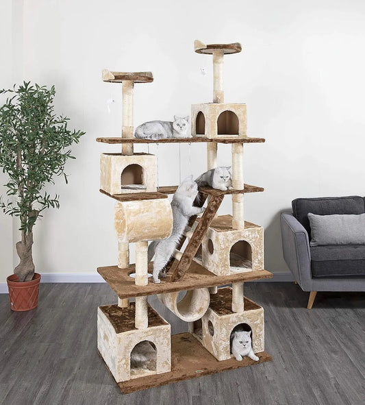 Pet Club Huge 87 Tall Cat Tree