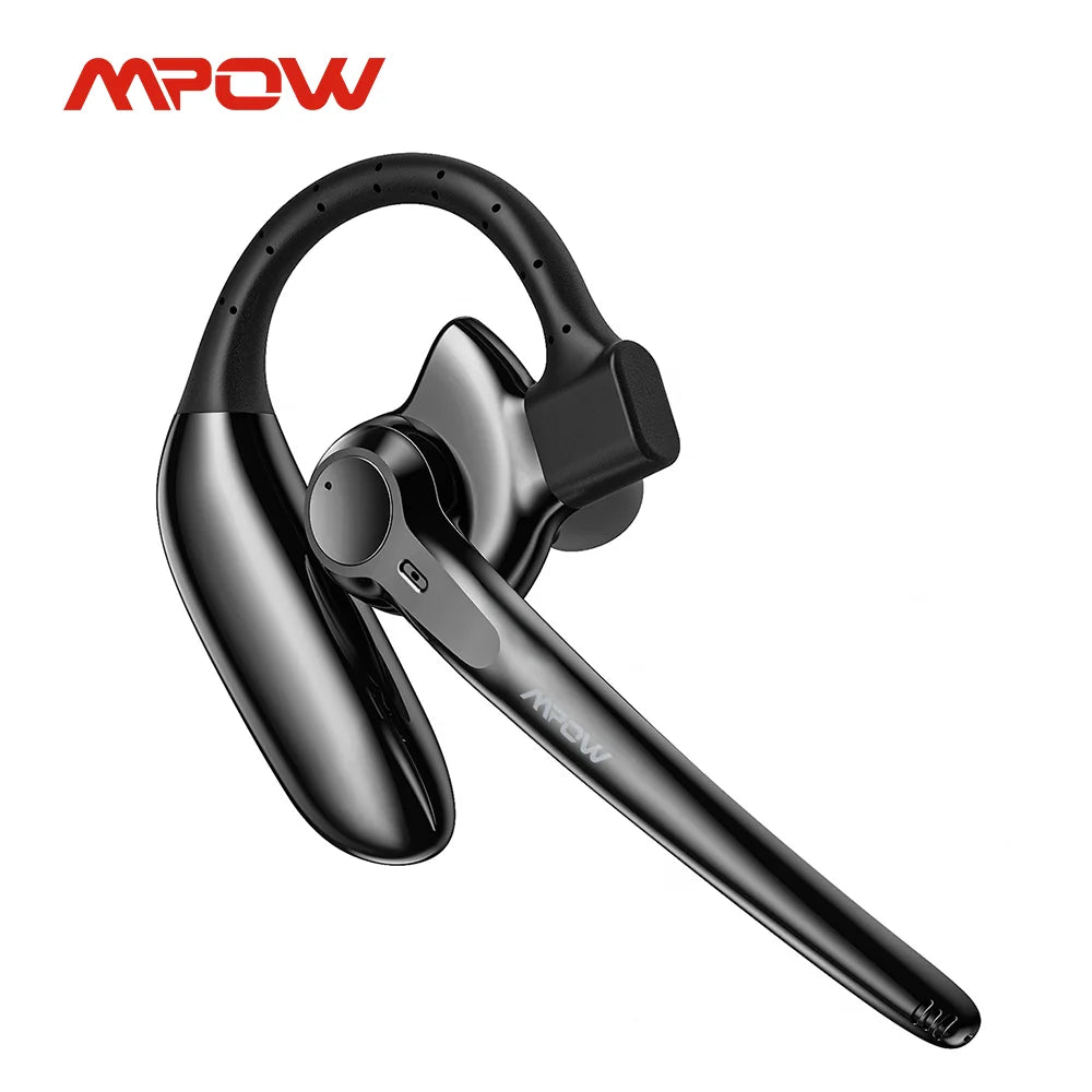 Mpow S12 Business Earphone Bluetooth 5.3 Rotable Wireless Headset