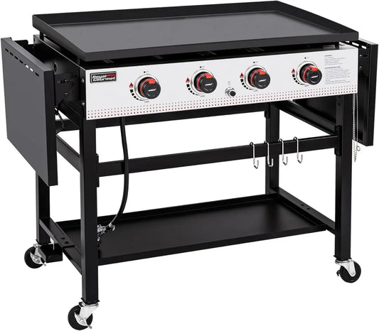 Royal Gourmet GB4002 4-Burner Flat Top Gas Grill