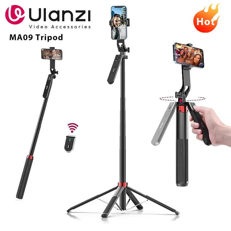 Ulanzi MA09 1.8m Selfie Stick Tripod