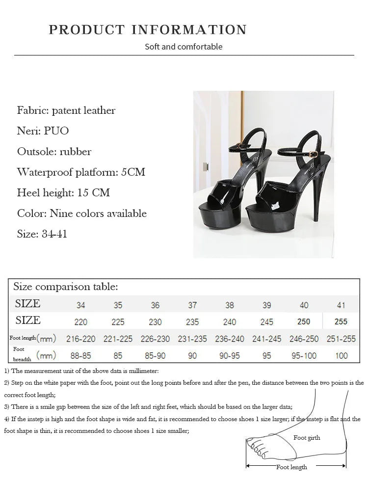 Oulylan High Heeled Sandals