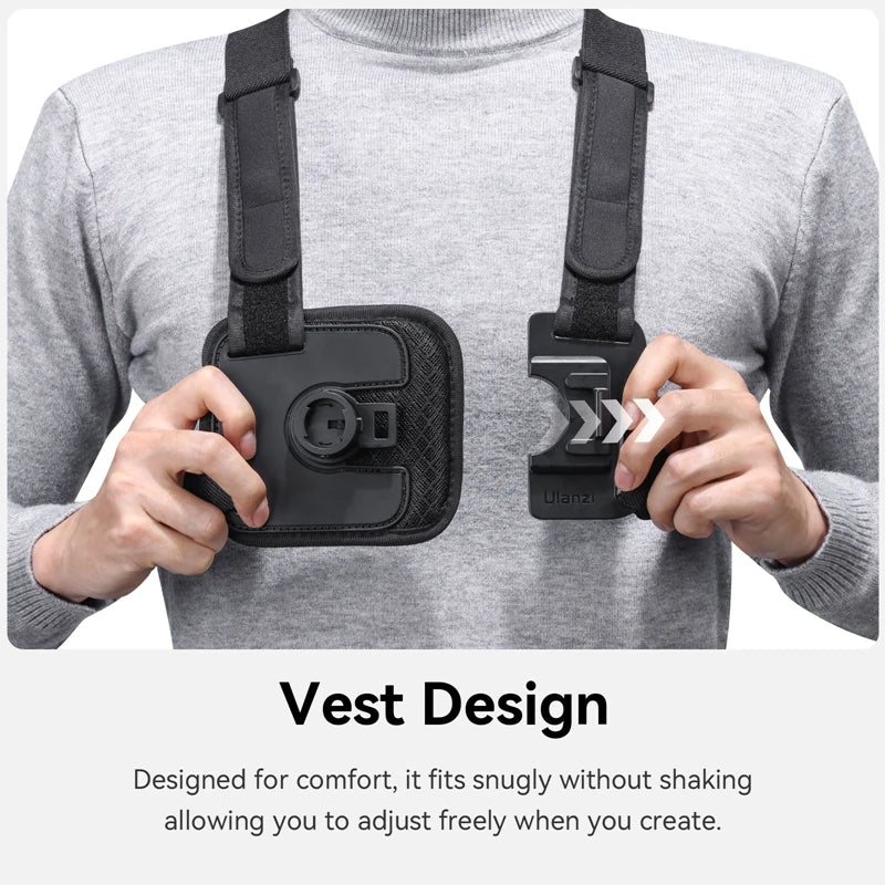 Ulanzi Go-Quick II Magnetic Chest Strap